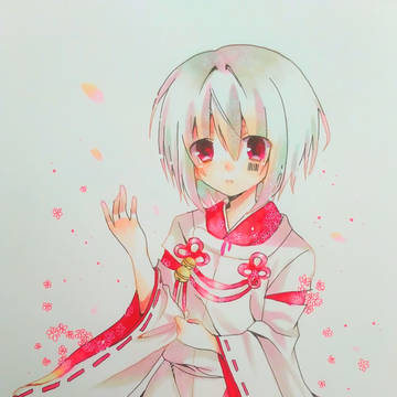 アナログ詰め。
