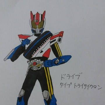 【AS】仮面ライダー3号　オリジナルフォーム・怪人　設定画
