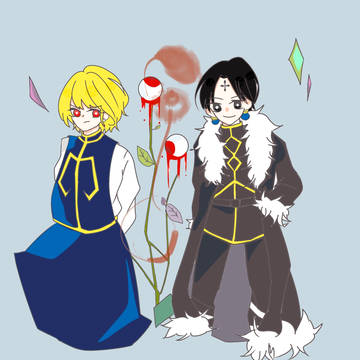 クロロxクラピカ