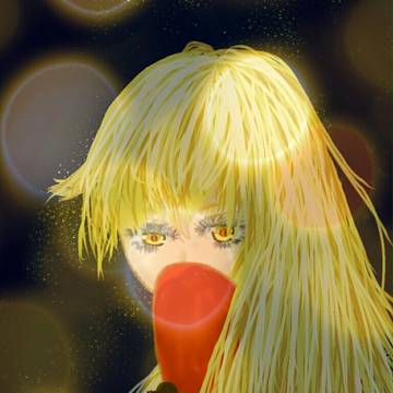 らくがき「キスショット」