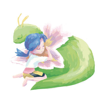 sleeping
