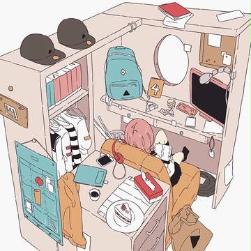 部屋+他2