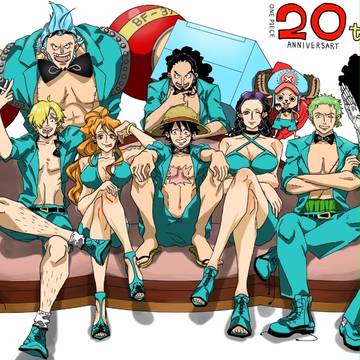 ONEPIECE20周年おめでとう