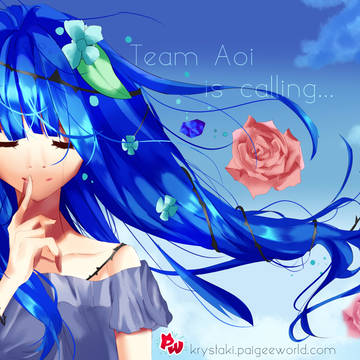 Aoi is Calling...