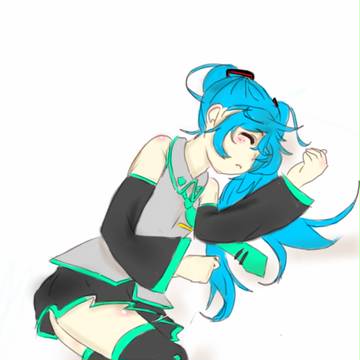 miku的睡颜