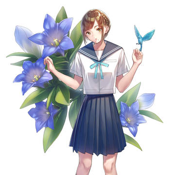 リンドウ