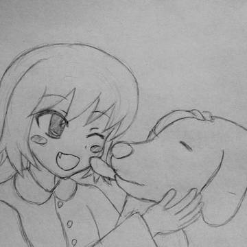 ぺろぺろりマウ子