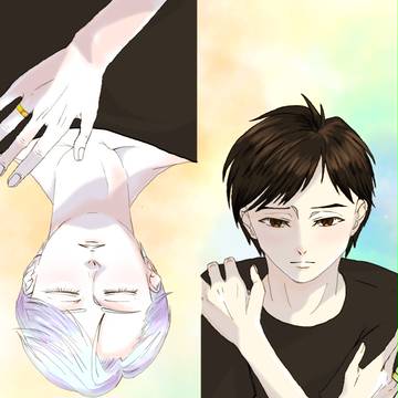 貴方の体温 溶ける心(表紙イラスト)