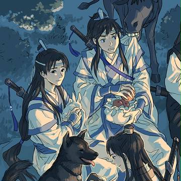 【魔道祖师】三小只
