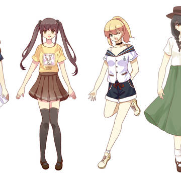 Summer clothes
