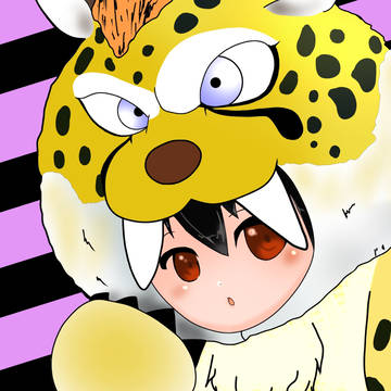 かぶりものー