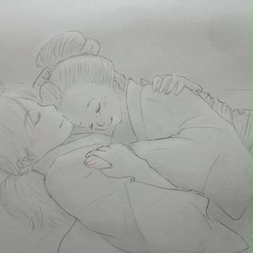 幸せな ふたり