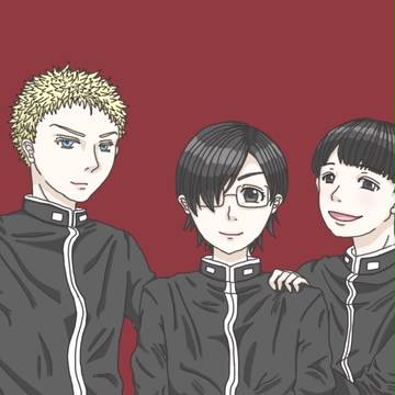 生徒会長と副会長