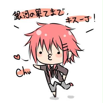 銀河の果てまでキス一丁！のアトムくん
