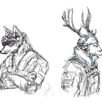 R6s Jackal&Buck