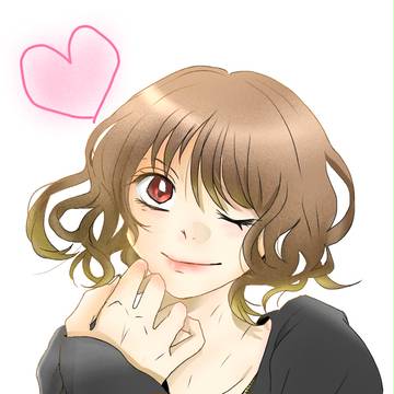 女の子描いてみた🎶