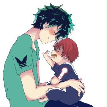出久とちったい轟くん