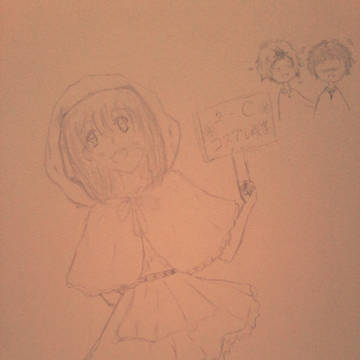 赤ずきんちゃんin文化祭