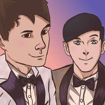 Dan and Phil!