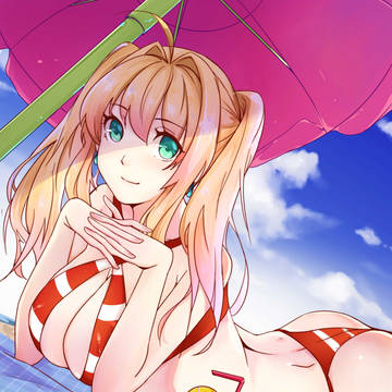 水着ネロ