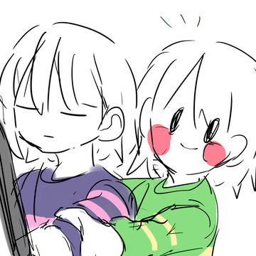UTらくがき+AU