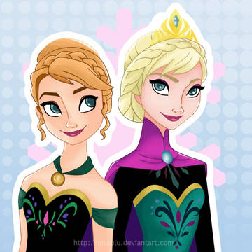 Frozen Elsa - Anna  2