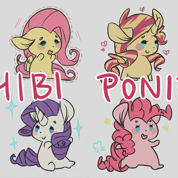 CHIBI PONIES