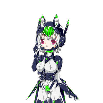 特殊スーツ少女