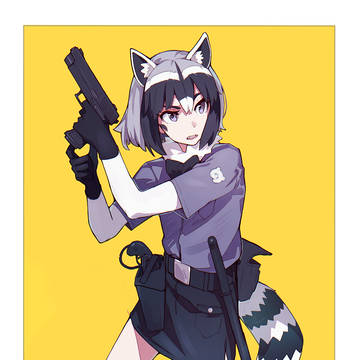 巡査のフレンズ