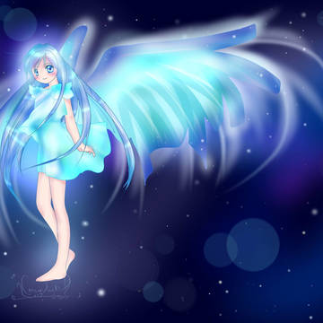 ばっさばっさ。羽~
