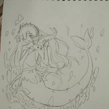 一只海妖大女儿