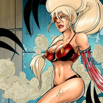 joe-madureira style