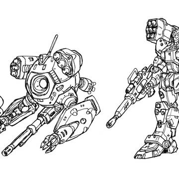 [投稿TEST] Ball & GM rough sketch
