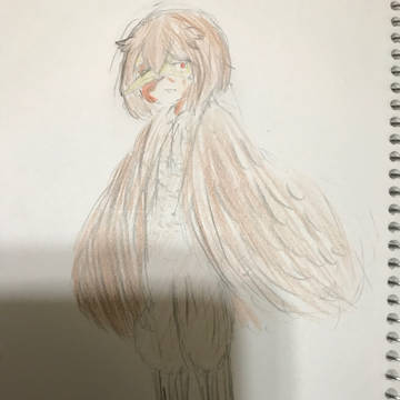 描けたんよん