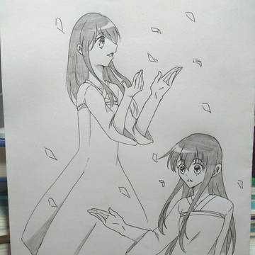 【咸鱼的七夕贺图】