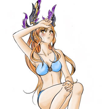 水着ソーンさん