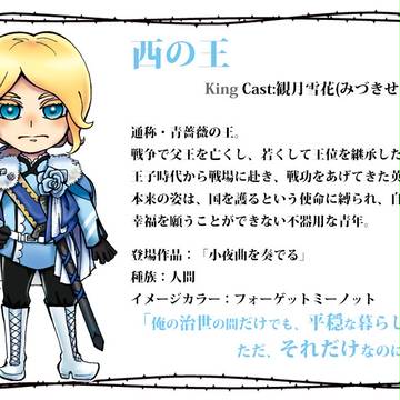 小夜曲を奏でる キャラクタープロフィール
