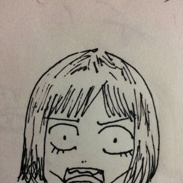 毛先の寝癖
