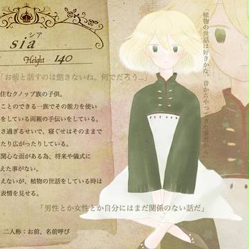 【存在に恋2】シア【住民】