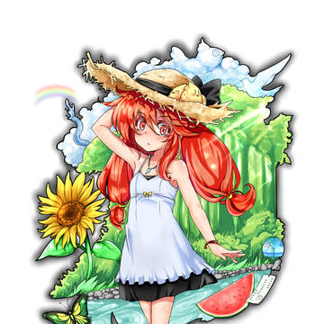 夏っぽく