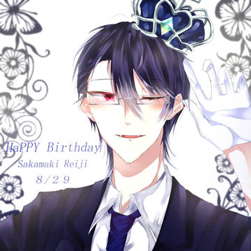 ＼happy birthday 逆巻レイジ／