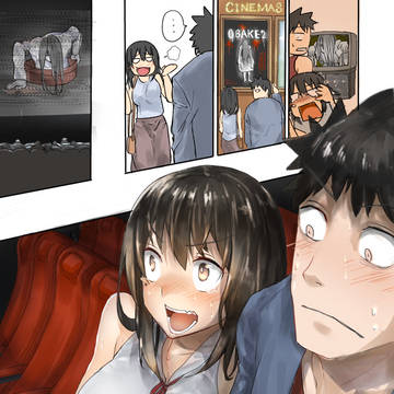 『オバケなんてもうこわくないしぃ？子供じゃあるまいし！』
