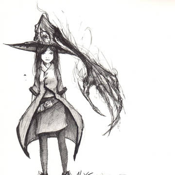 The witch Sofia
