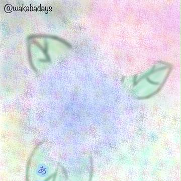 季節外れの紫陽花