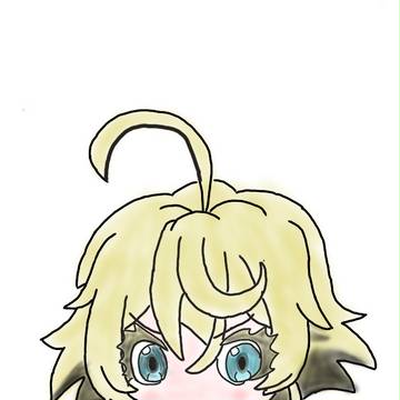 初の色塗り(幼女戦記)