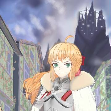 夜镇の騎士