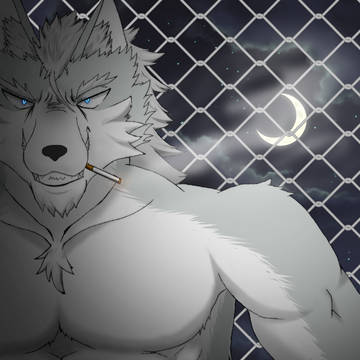 悪人面獣人