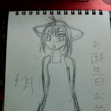 お誕生日おめでとう(≧▼≦)
