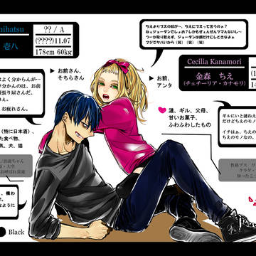 うちの子ＣＳ　イチハツ＆ちえ