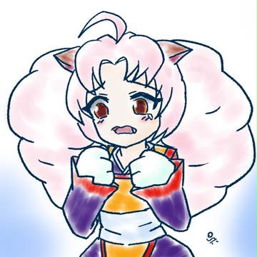 もふもふついなちゃん
